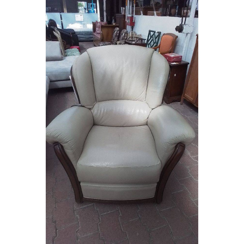 FAUTEUIL RELAX ÉLECTRIQUE CUIR