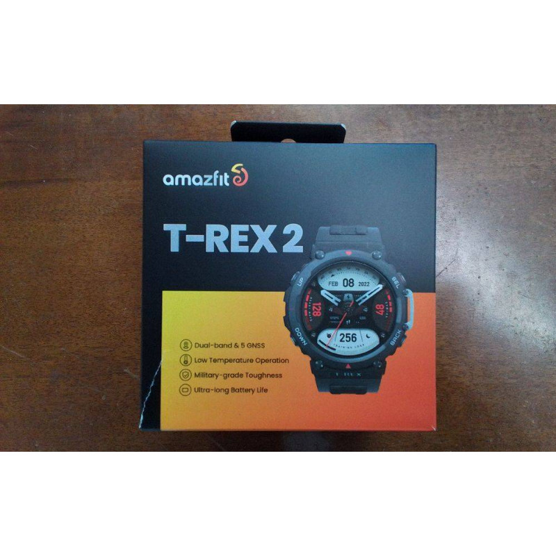 MONTRE CONNECTÉE AMAZFIT T-REX 2