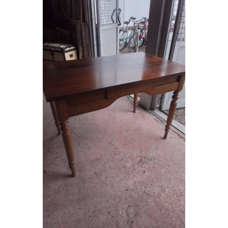 TABLE BUREAU CHENE 