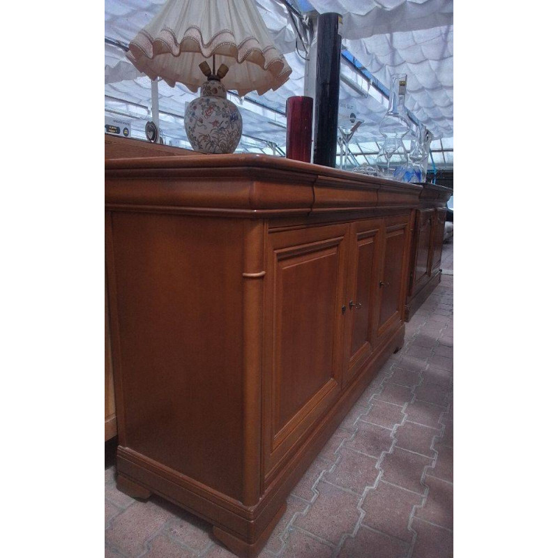 BUFFET MERISIER DE STYLE LOUIS PHILIPPE 