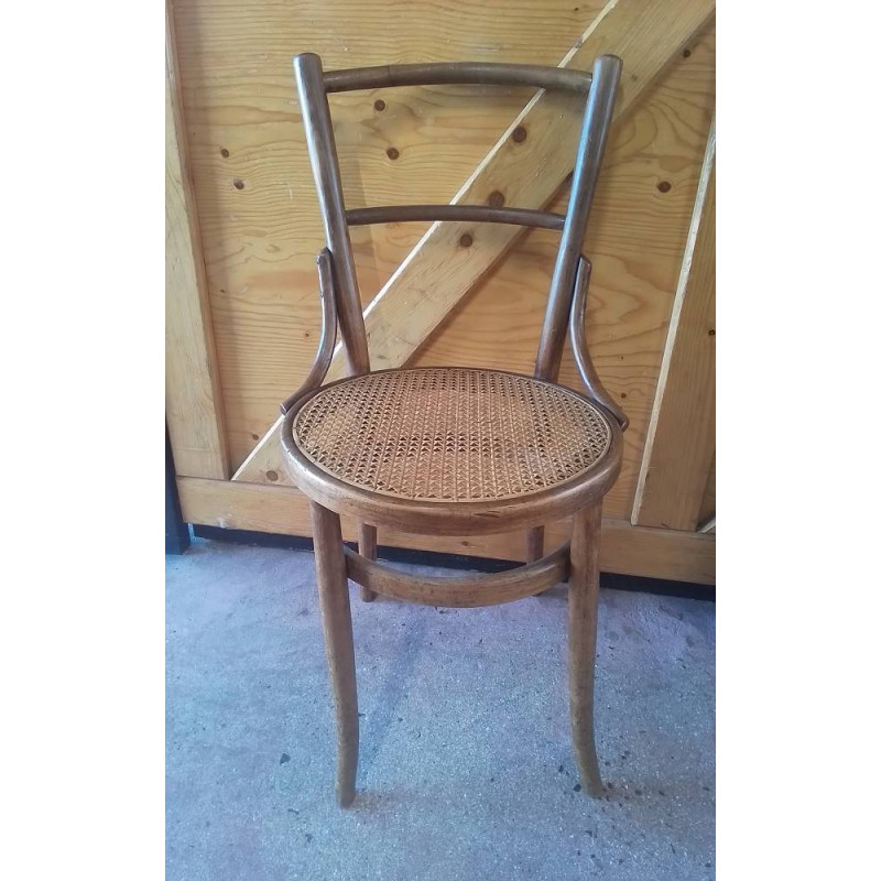 CHAISE CANNÉE BAUMANN