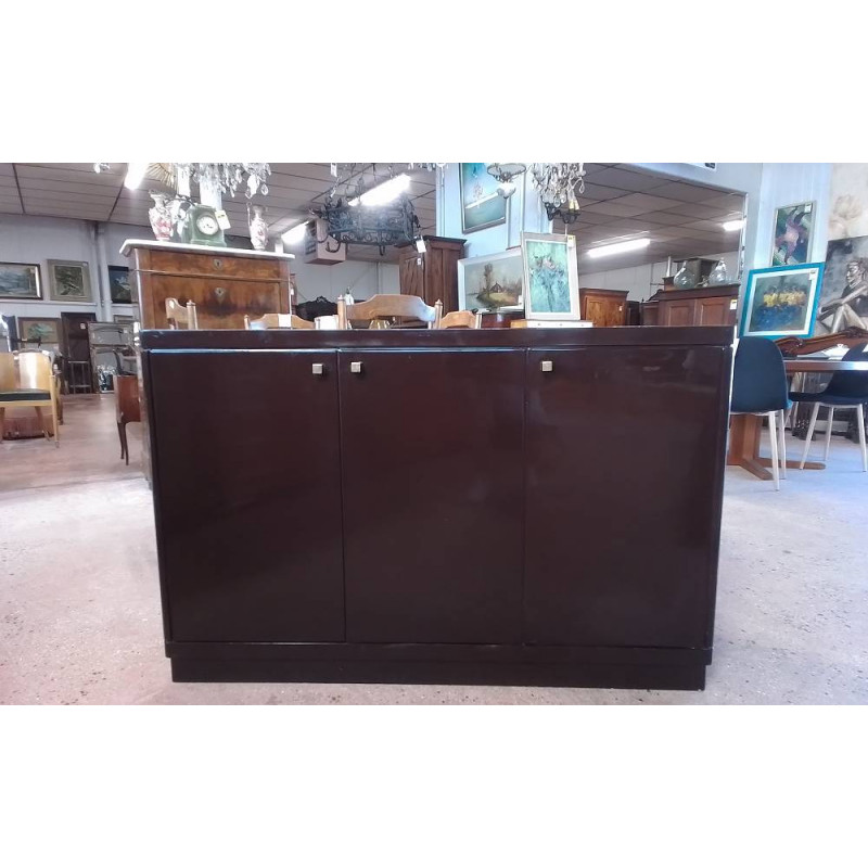 BUFFET CONTEMPORAIN LAQUÉ 