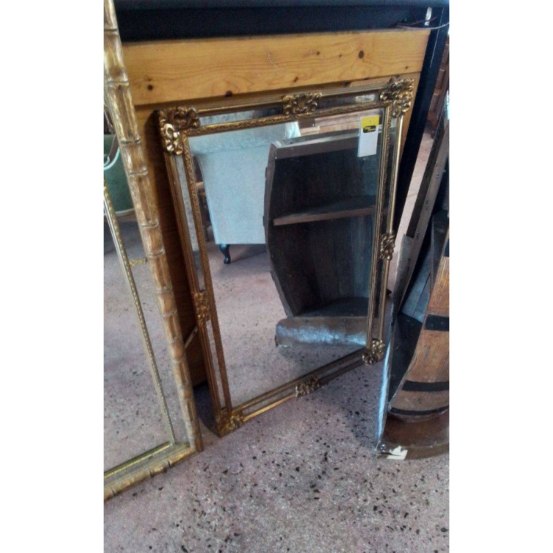 MIROIR DORÉ 