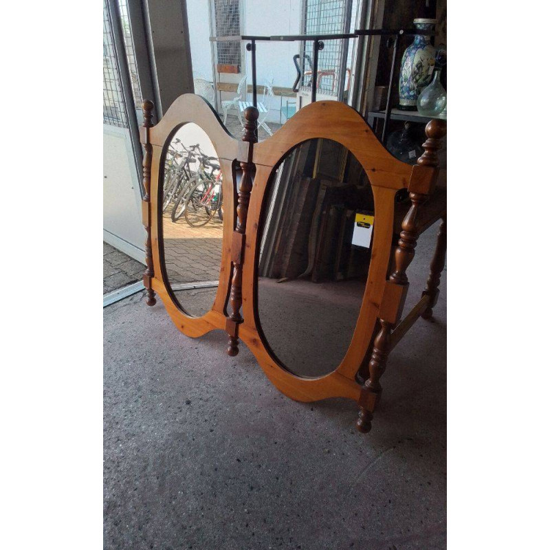 MIROIR EN PIN 
