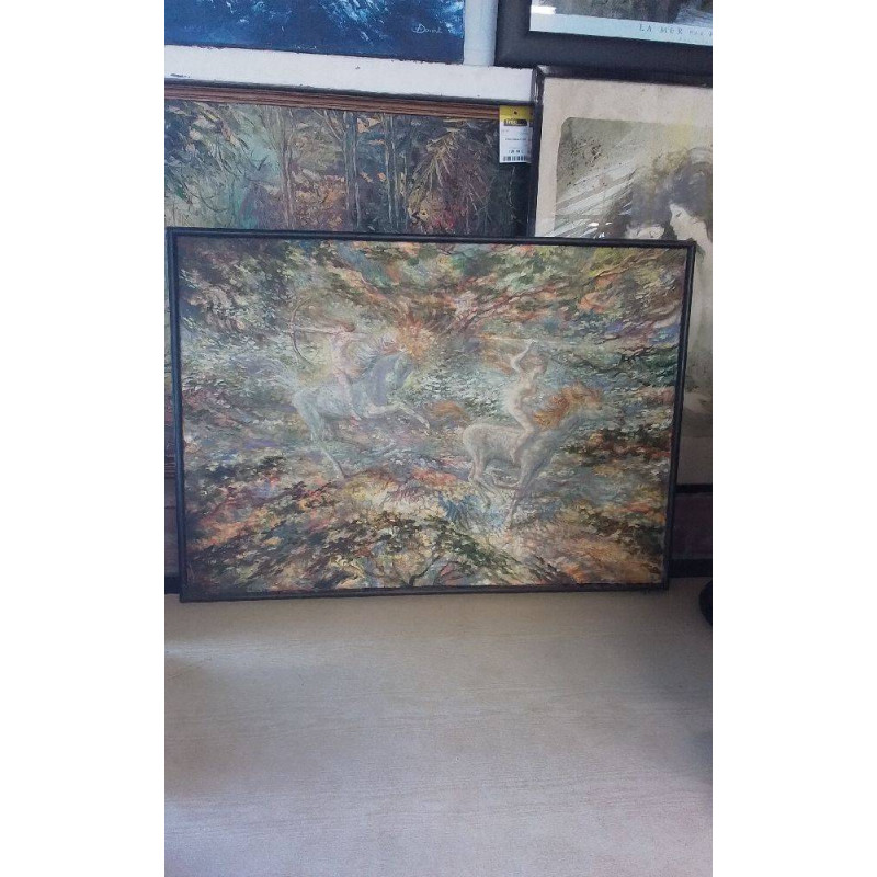 PEINTURE DECOR CAVALIÈRE 