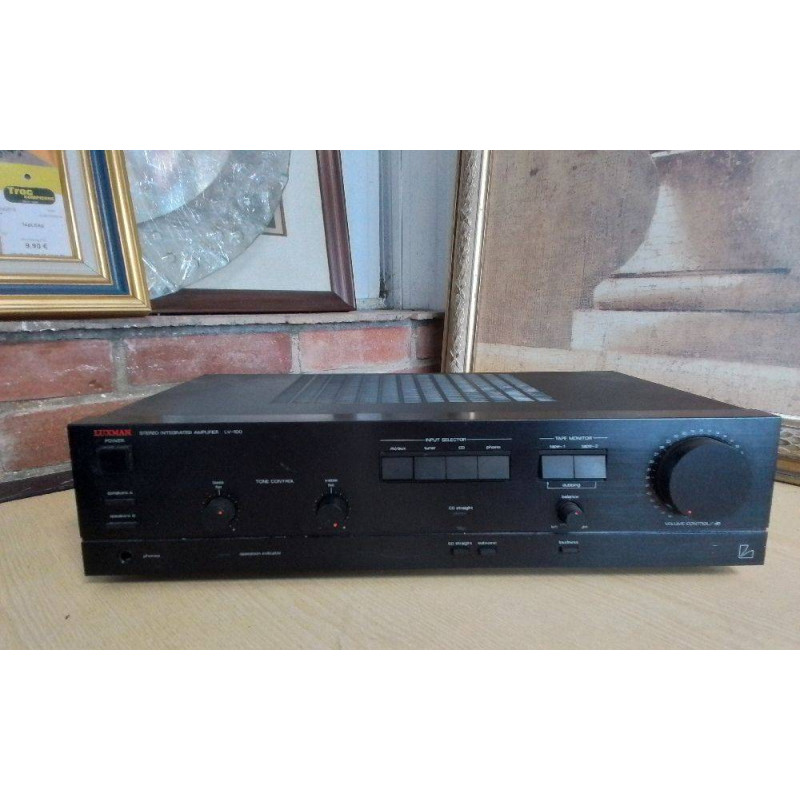 AMPLI LUXMAN LV 100