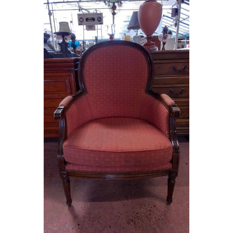 FAUTEUIL BERGÈRE 