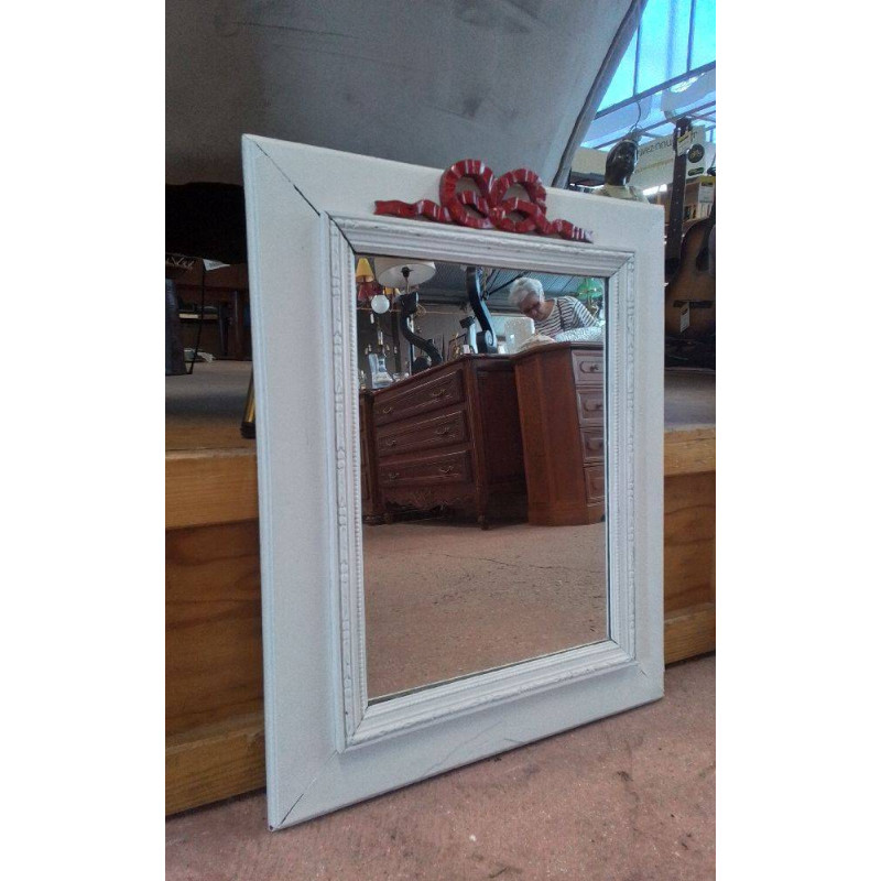 MIROIR PEINT