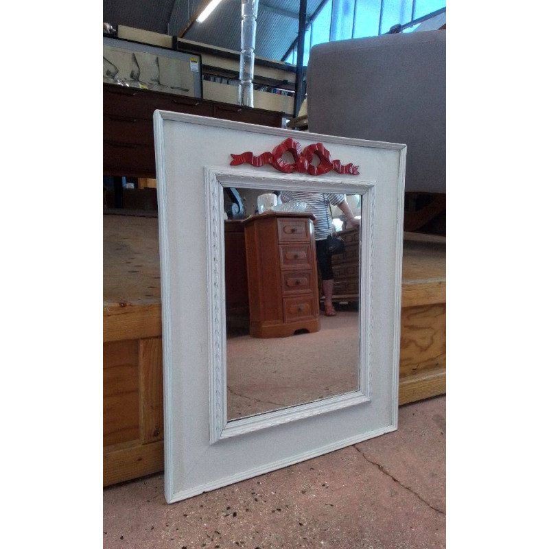 MIROIR PEINT