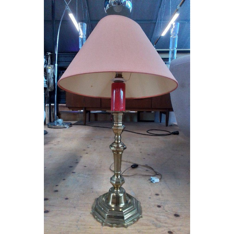 LAMPE DORÉE 