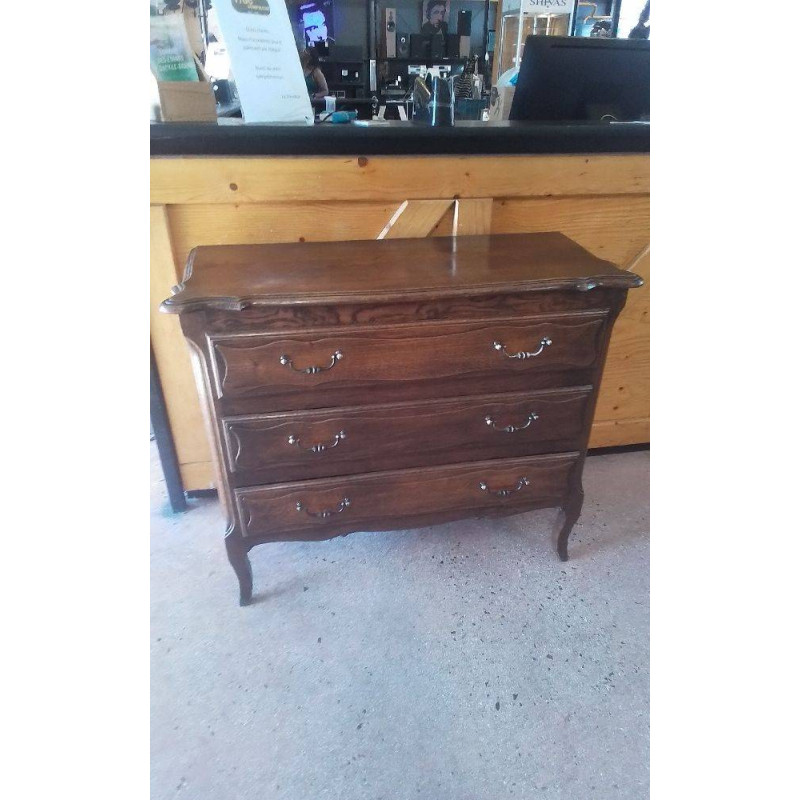 COMMODE RUSTIQUE CHÊNE 