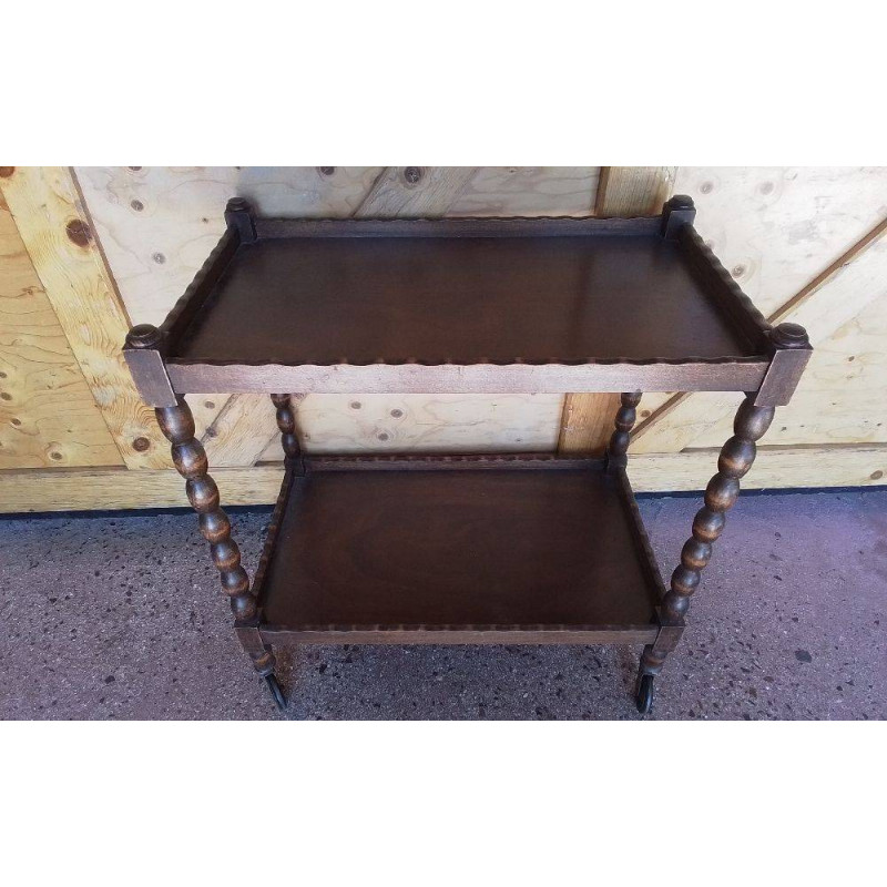 DESSERTE RUSTIQUE 