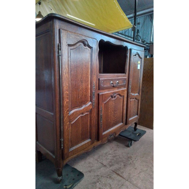 BUFFET RUSTIQUE 3/4 3 PORTES 