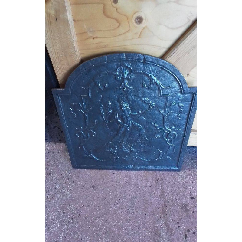 PLAQUE DE CHEMINÉE 