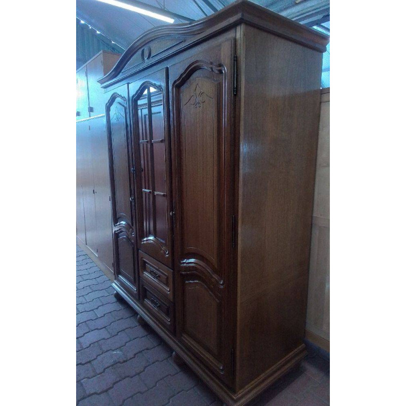 ARMOIRE PLACAGE CHÊNE 3 PORTES 