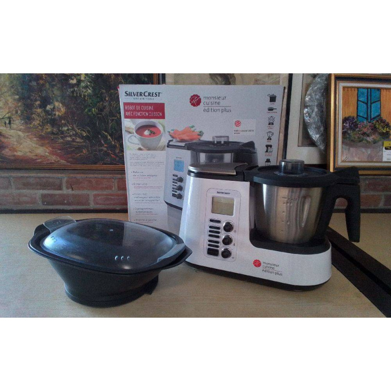 ROBOT DE CUISINE SILVERCREST MONSIEUR CUISINE EDITION PLUS
