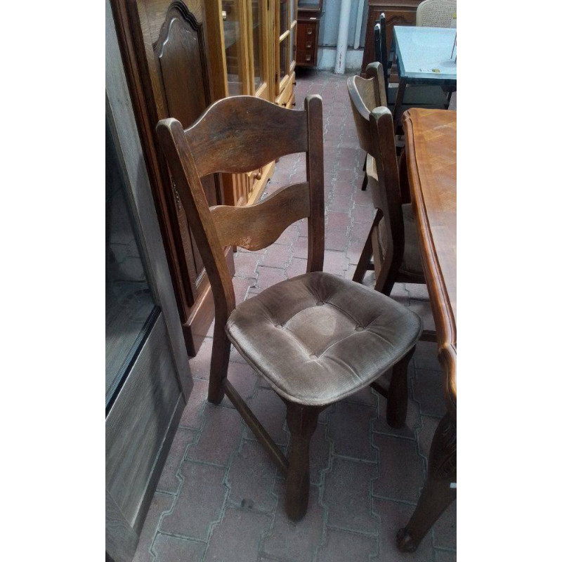 LOT DE 4 CHAISES 