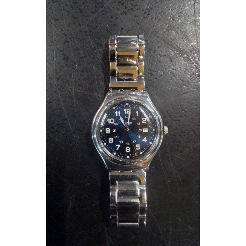 MONTRE SWATCH BLUE BOAT