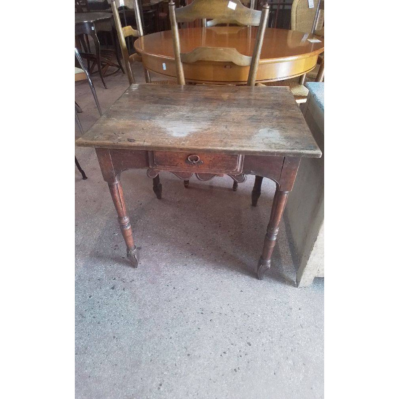 TABLE BUREAU ST LOUIS XV 