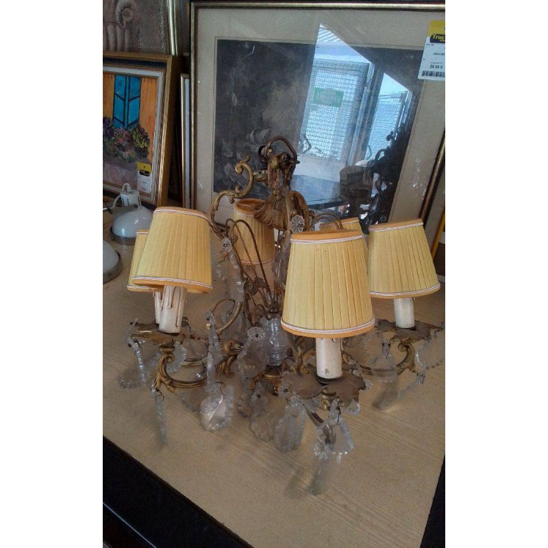LUSTRE PAMPILLES 