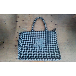 SAC A MAIN NOIR & BLANC