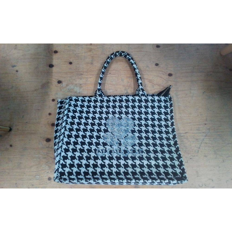 SAC A MAIN NOIR & BLANC