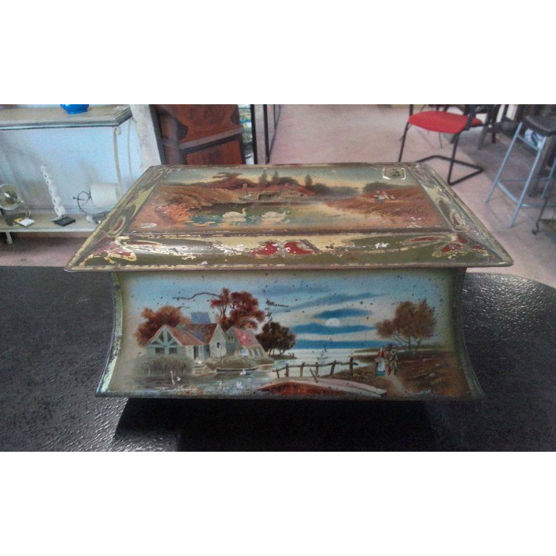 BOÎTE DÉCO TOLE 