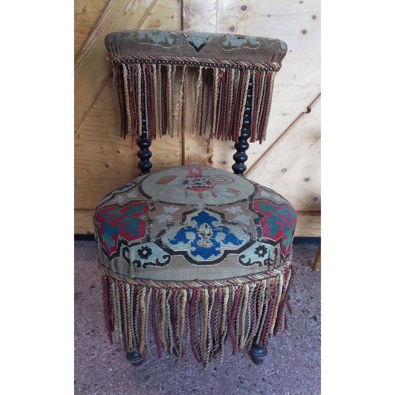 CHAISE DE FUMEUR NIII EN L’ÉTAT 