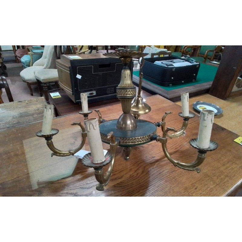 LUSTRE DE STYLE EMPIRE 