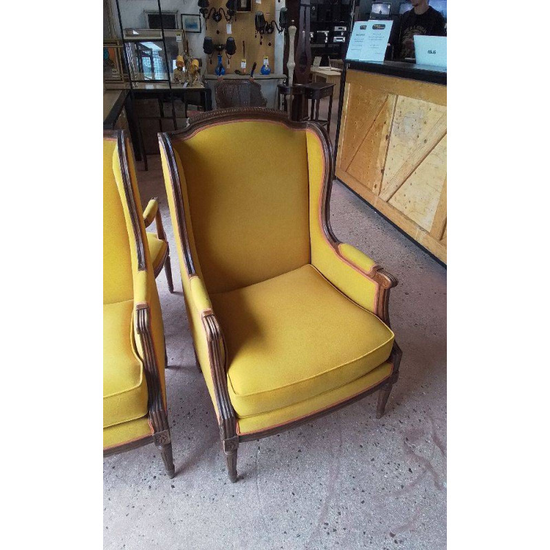 BERGÈRE STYLE LOUIS XVI 