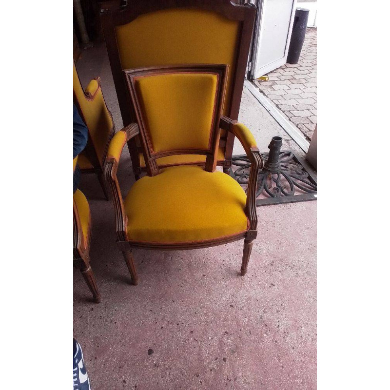 FAUTEUIL STYLE LOUIS XVI 