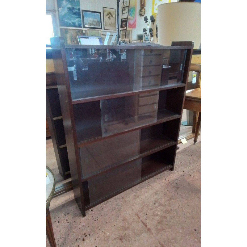 VITRINE ACAJOU 