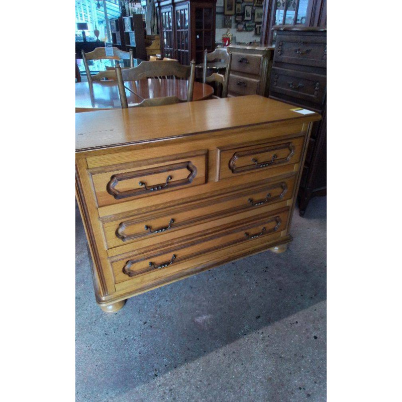 COMMODE CHÊNE 