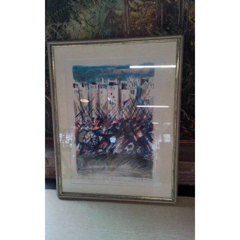 LITHOGRAPHIE TOUBON