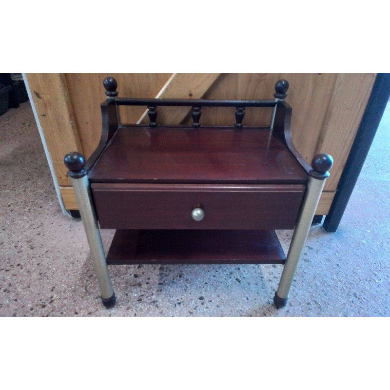 CHEVET VINTAGE 1 TIROIR 