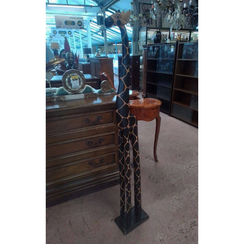 GIRAFE DECO BOIS