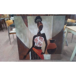TOILE DÉCO 100X100