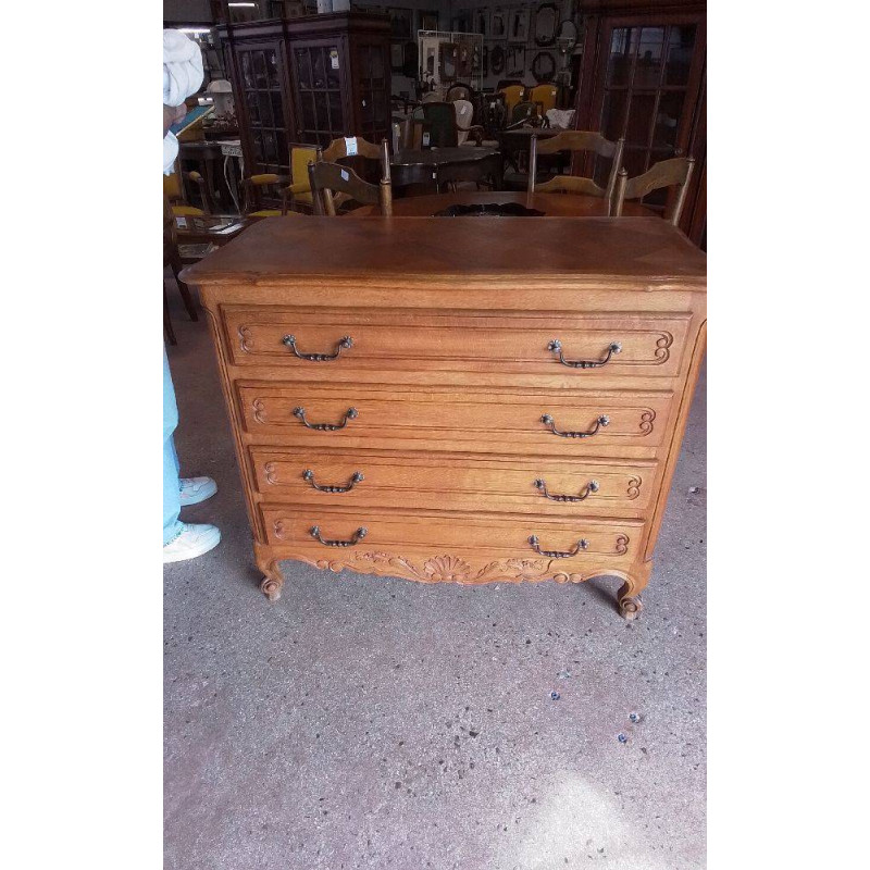 COMMODE CHÊNE 