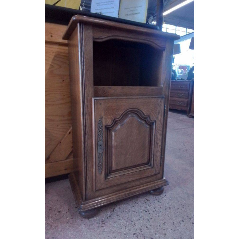 MEUBLE D’APPOINT RUSTIQUE 1 PORTE