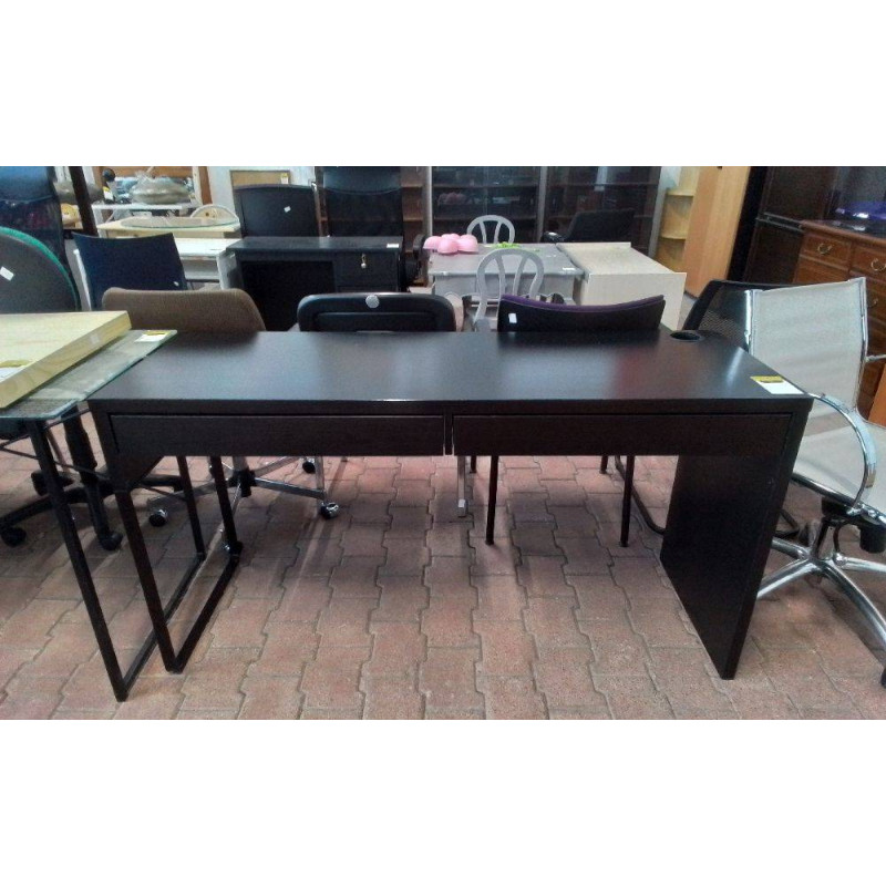 BUREAU IKEA 2 TIROIRS 