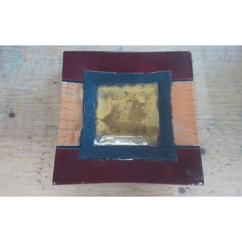 PLAT GRÈS JOLLIER 28X28