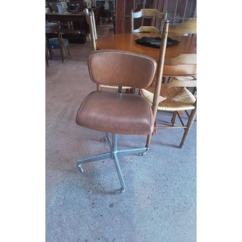 CHAISE DE BUREAU INDUSTRIEL 