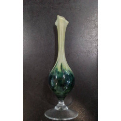VASE PATE DE VERRE 