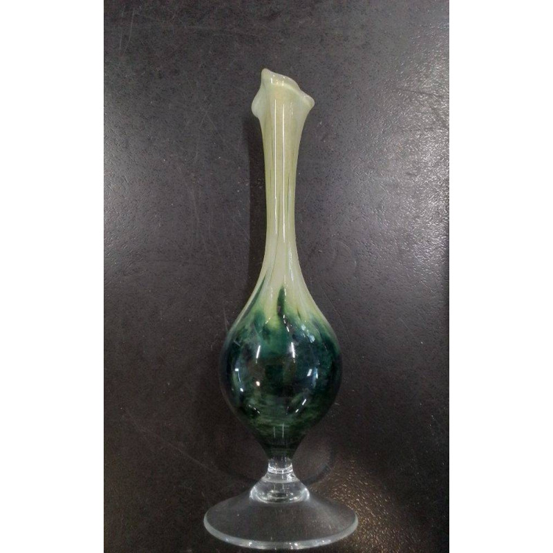 VASE PATE DE VERRE 