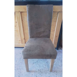 LOT DE 5 CHAISES SUÉDINE 