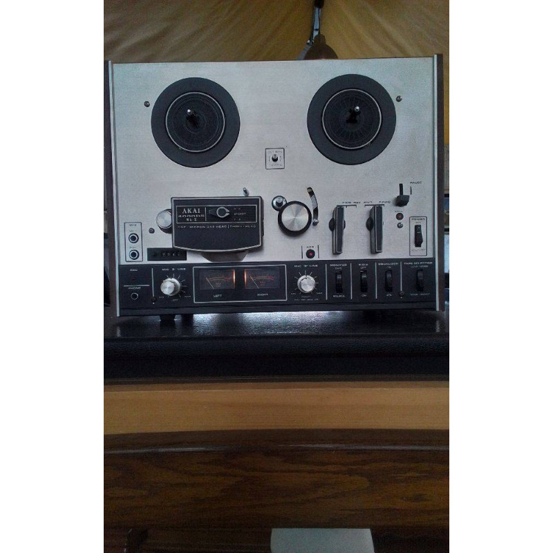 MAGNÉTOPHONE A BANDES AKAI 4000DS MKII