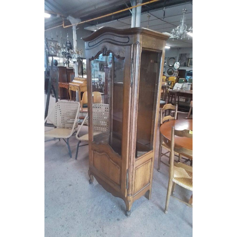 VITRINE CHENE 