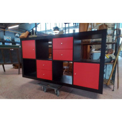 ÉTAGÈRE IKEA KALLAX 8 CASES