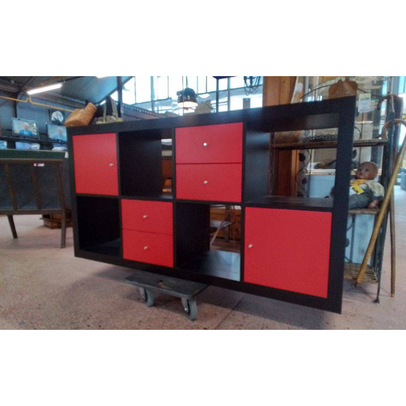 ÉTAGÈRE IKEA KALLAX 8 CASES