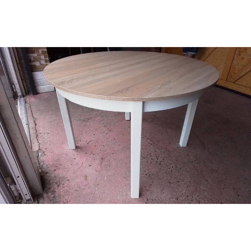 TABLE RONDE BUT 1 ALLONGE 50 CM